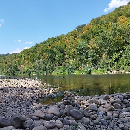 Camping Pittoresque Saint-Parthem Dış mekan fotoğraf