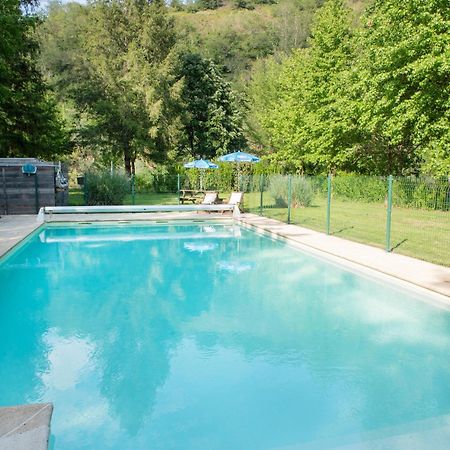 Camping Pittoresque Saint-Parthem Dış mekan fotoğraf