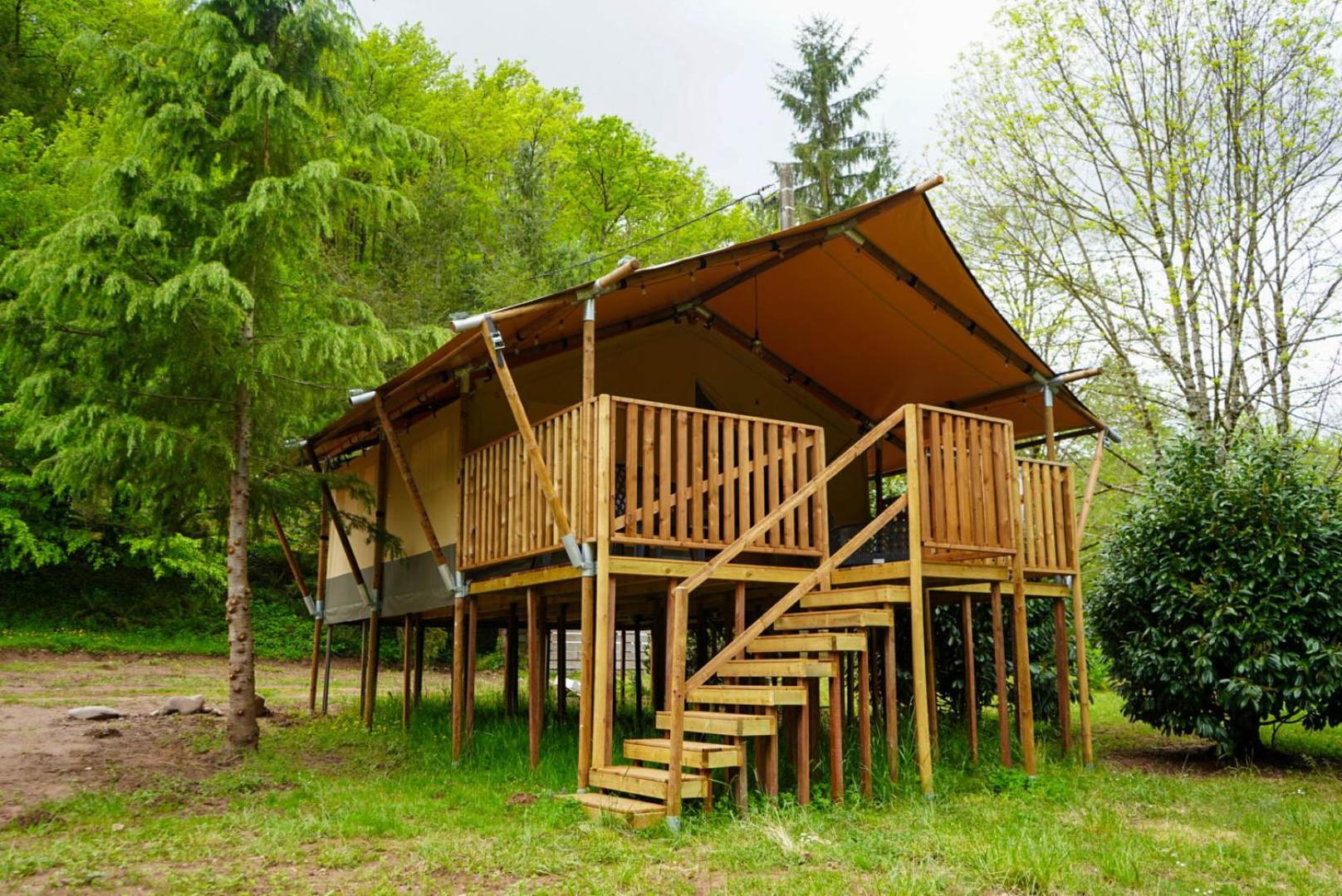 Camping Pittoresque Saint-Parthem Dış mekan fotoğraf