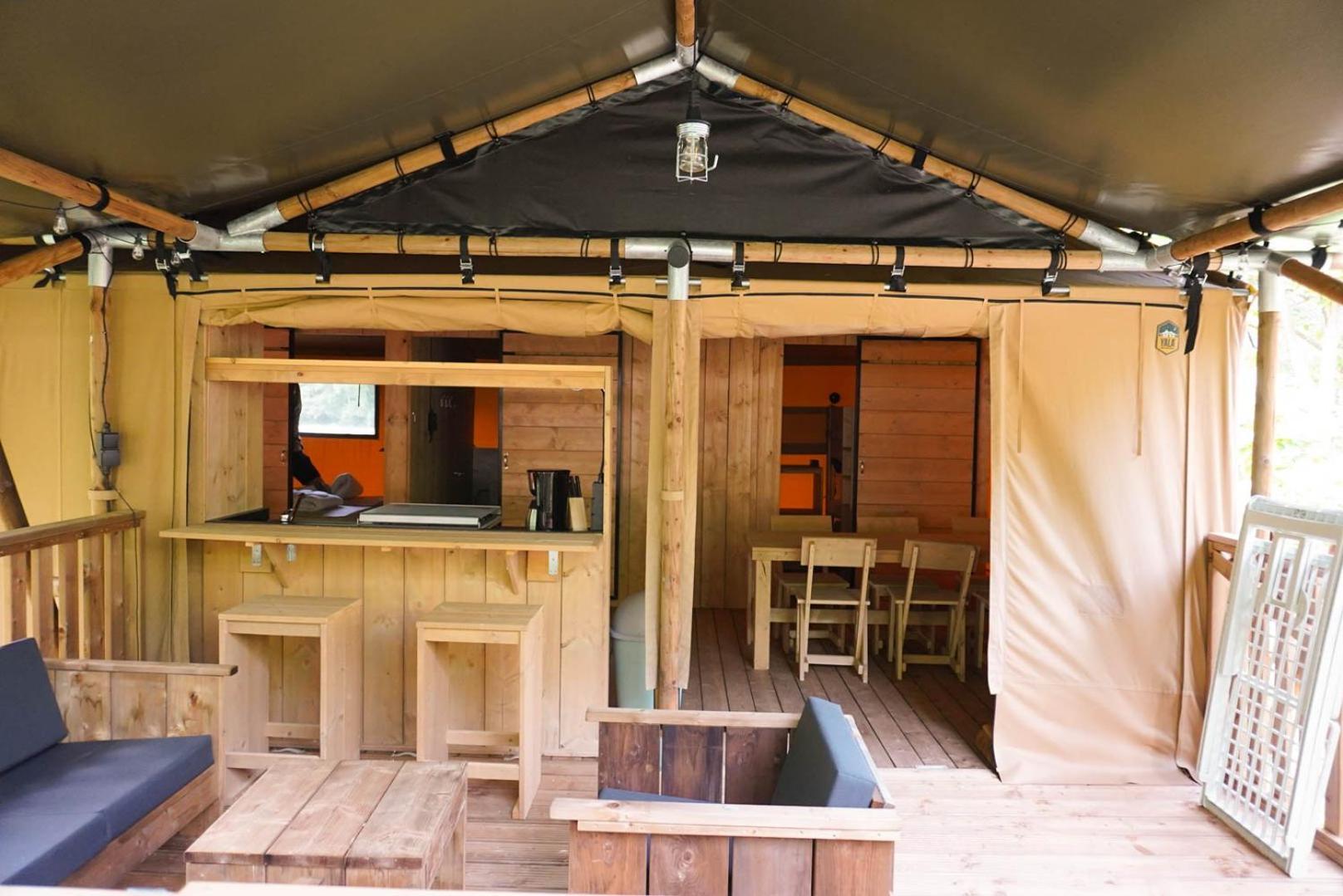 Camping Pittoresque Saint-Parthem Dış mekan fotoğraf