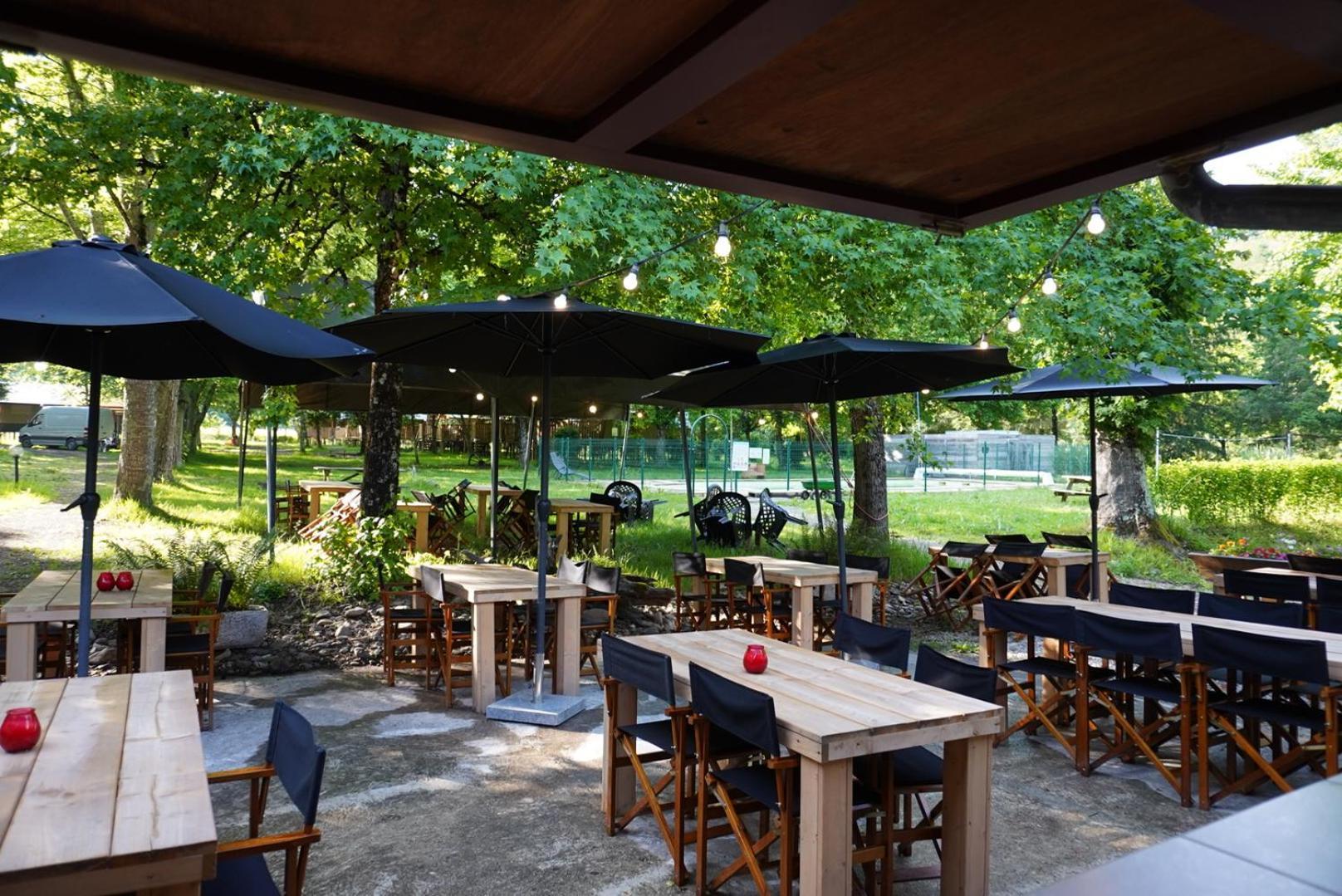Camping Pittoresque Saint-Parthem Dış mekan fotoğraf