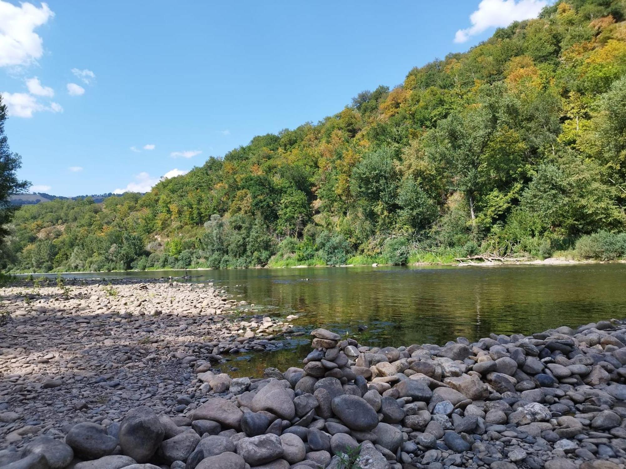 Camping Pittoresque Saint-Parthem Dış mekan fotoğraf