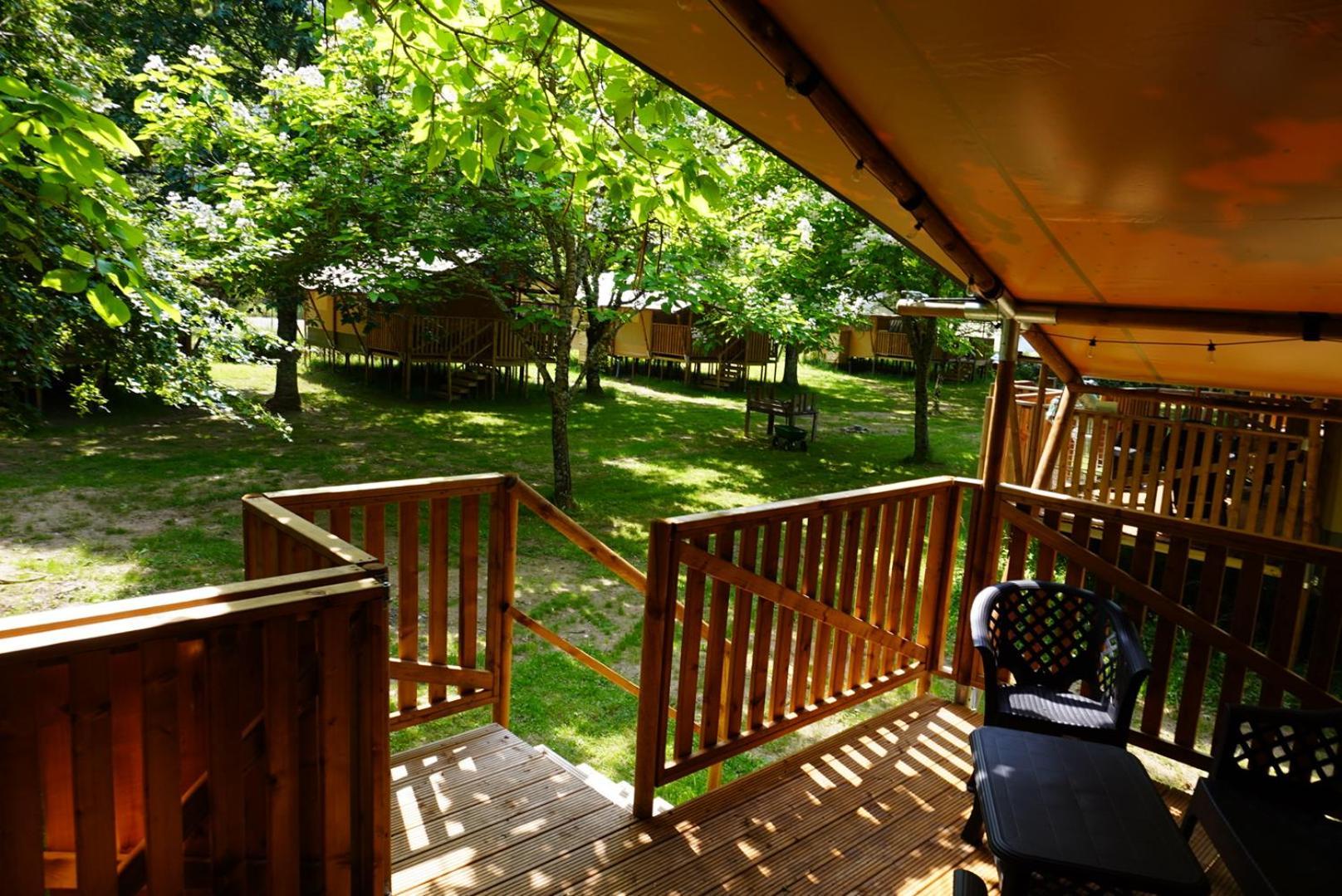 Camping Pittoresque Saint-Parthem Oda fotoğraf