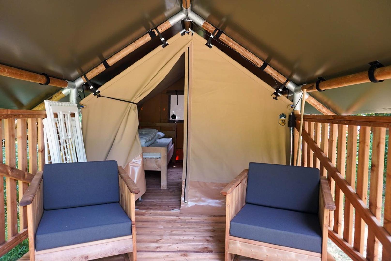 Camping Pittoresque Saint-Parthem Oda fotoğraf