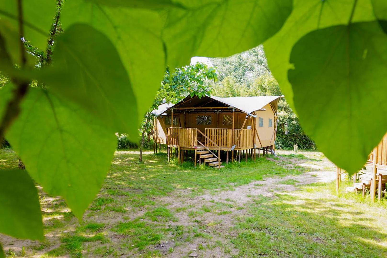Camping Pittoresque Saint-Parthem Oda fotoğraf