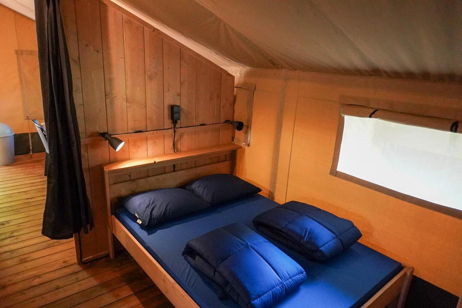 Camping Pittoresque Saint-Parthem Oda fotoğraf
