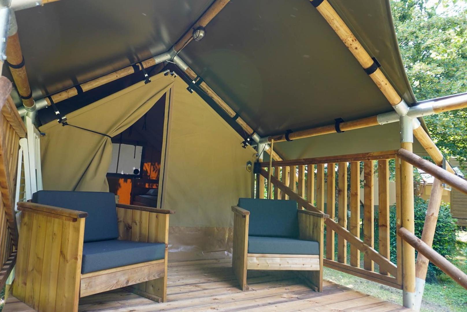 Camping Pittoresque Saint-Parthem Oda fotoğraf