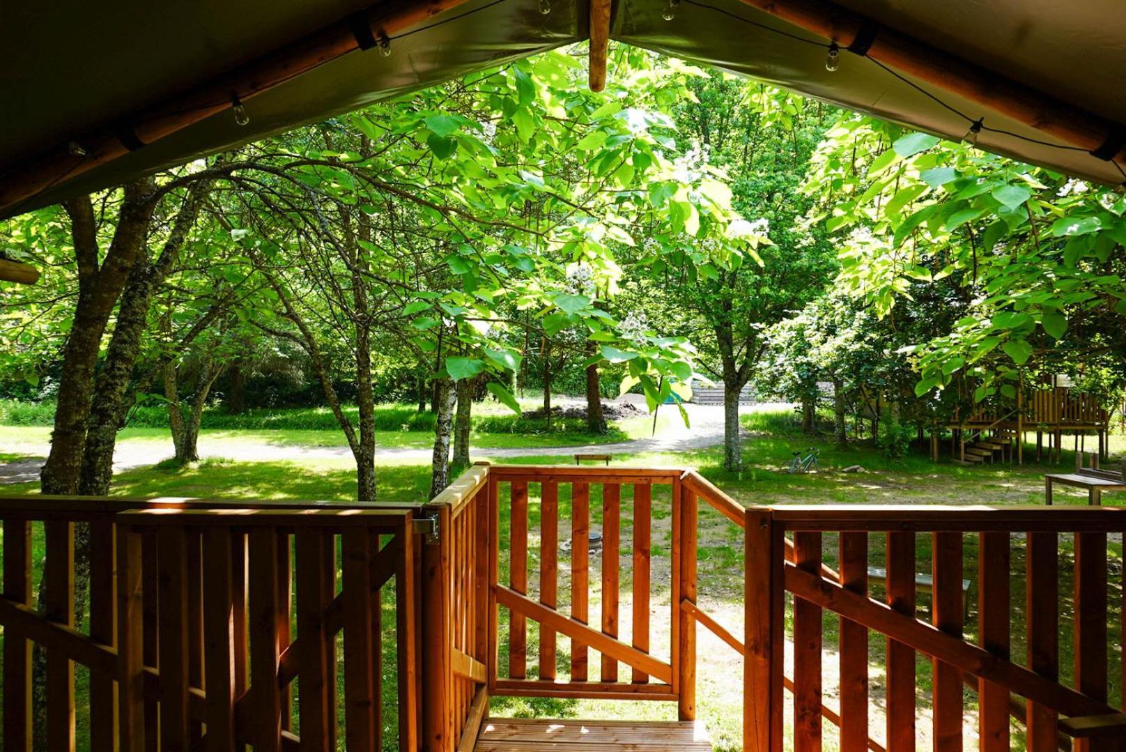 Camping Pittoresque Saint-Parthem Oda fotoğraf