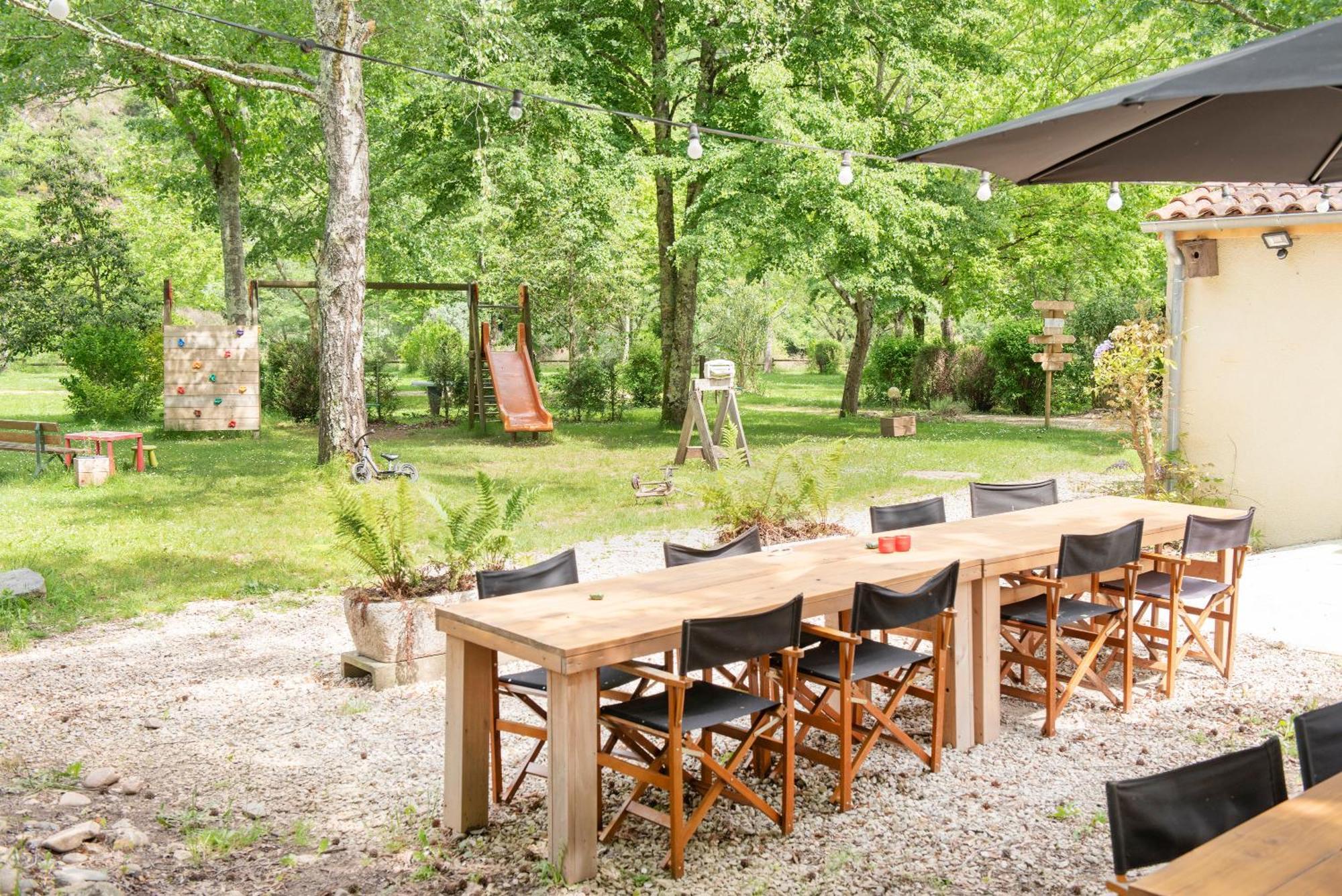 Camping Pittoresque Saint-Parthem Dış mekan fotoğraf