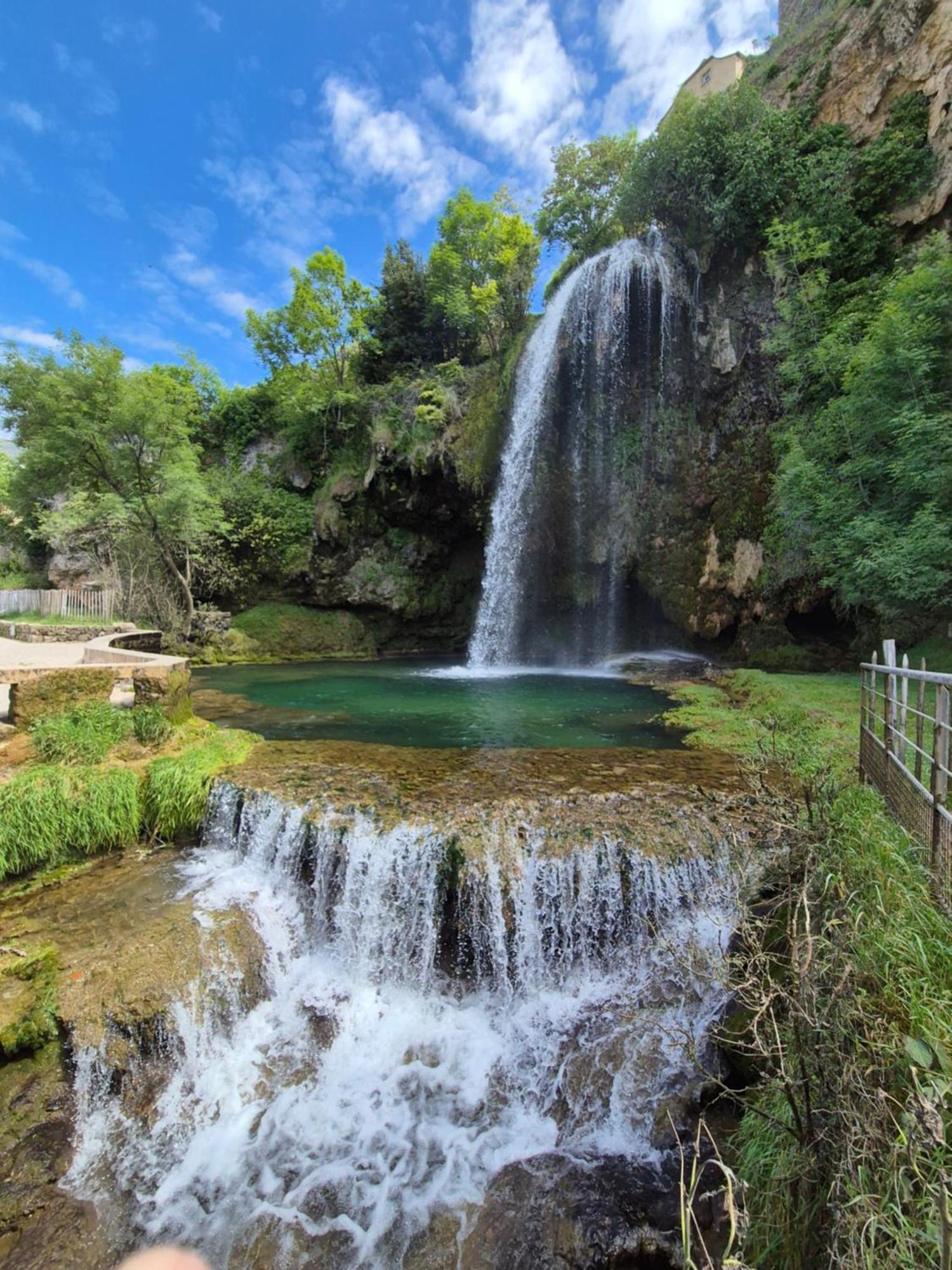 Camping Pittoresque Saint-Parthem Dış mekan fotoğraf