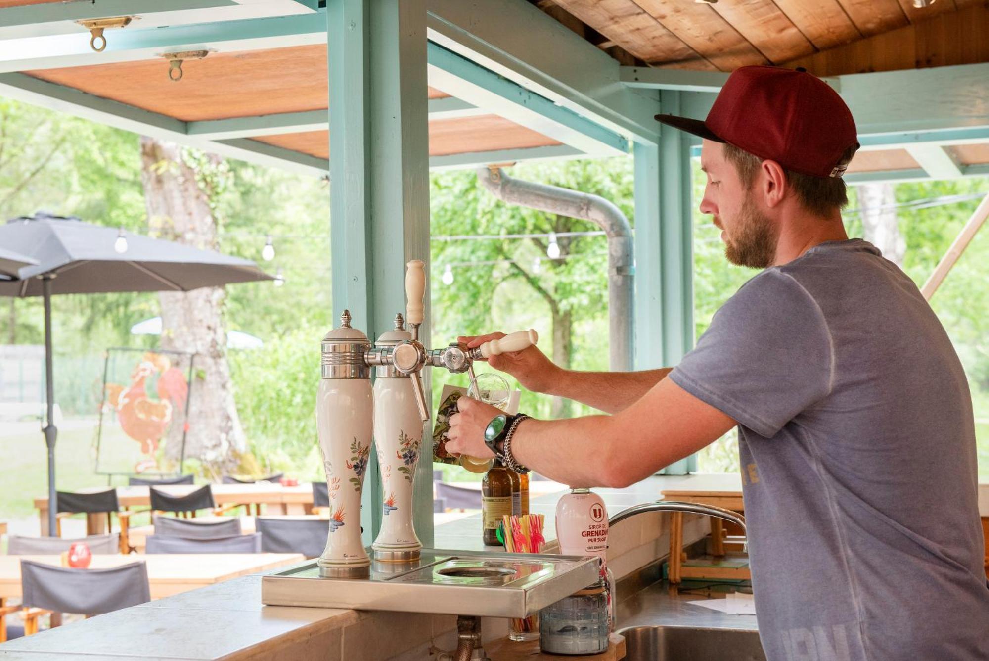 Camping Pittoresque Saint-Parthem Dış mekan fotoğraf