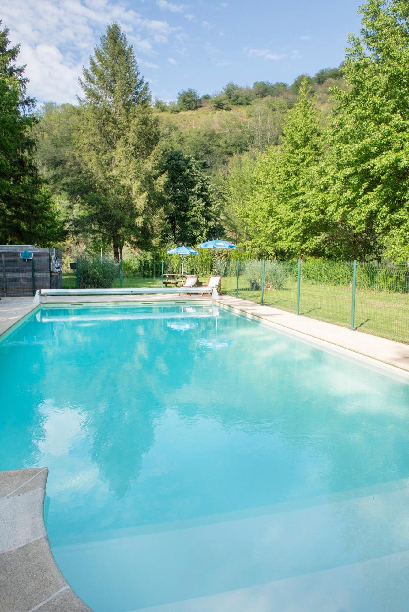 Camping Pittoresque Saint-Parthem Dış mekan fotoğraf