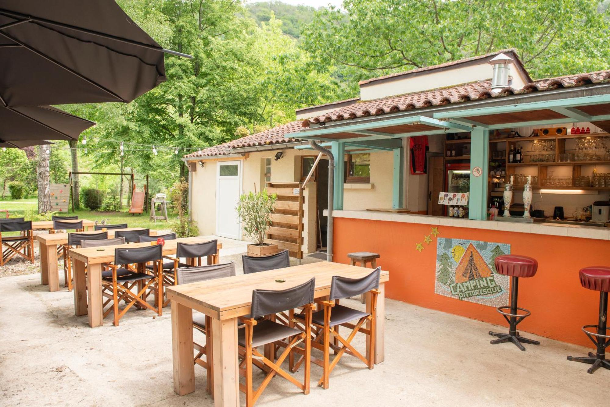 Camping Pittoresque Saint-Parthem Dış mekan fotoğraf