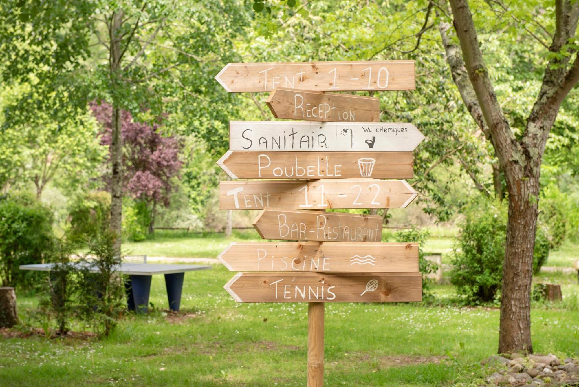 Camping Pittoresque Saint-Parthem Dış mekan fotoğraf