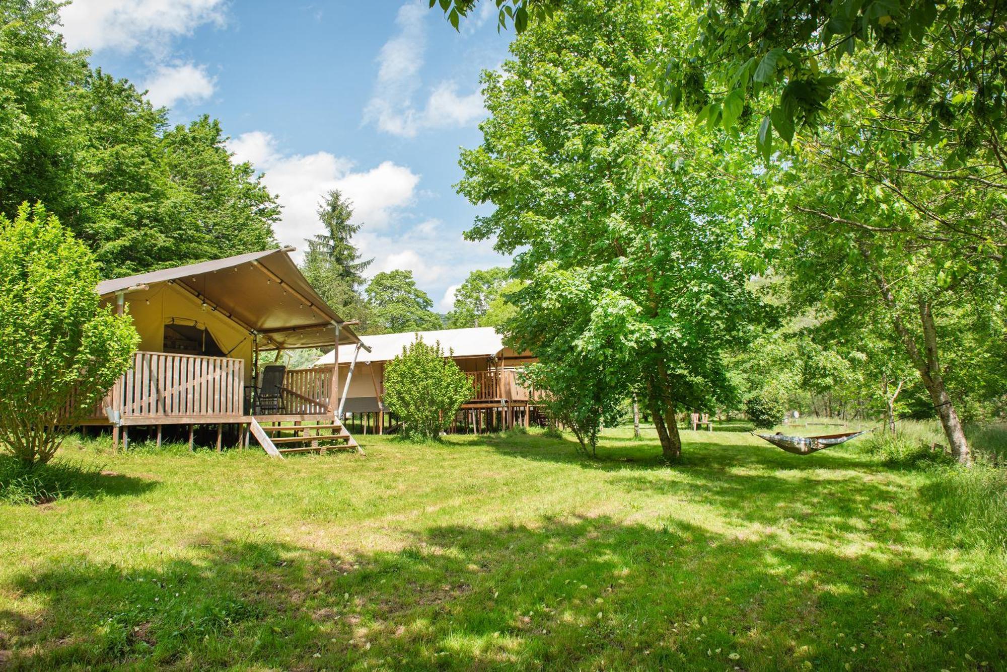 Camping Pittoresque Saint-Parthem Dış mekan fotoğraf