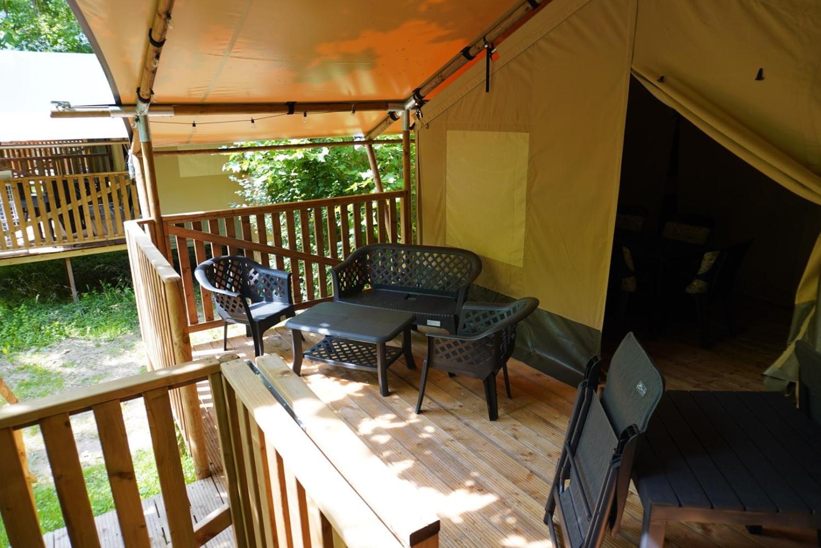 Camping Pittoresque Saint-Parthem Oda fotoğraf