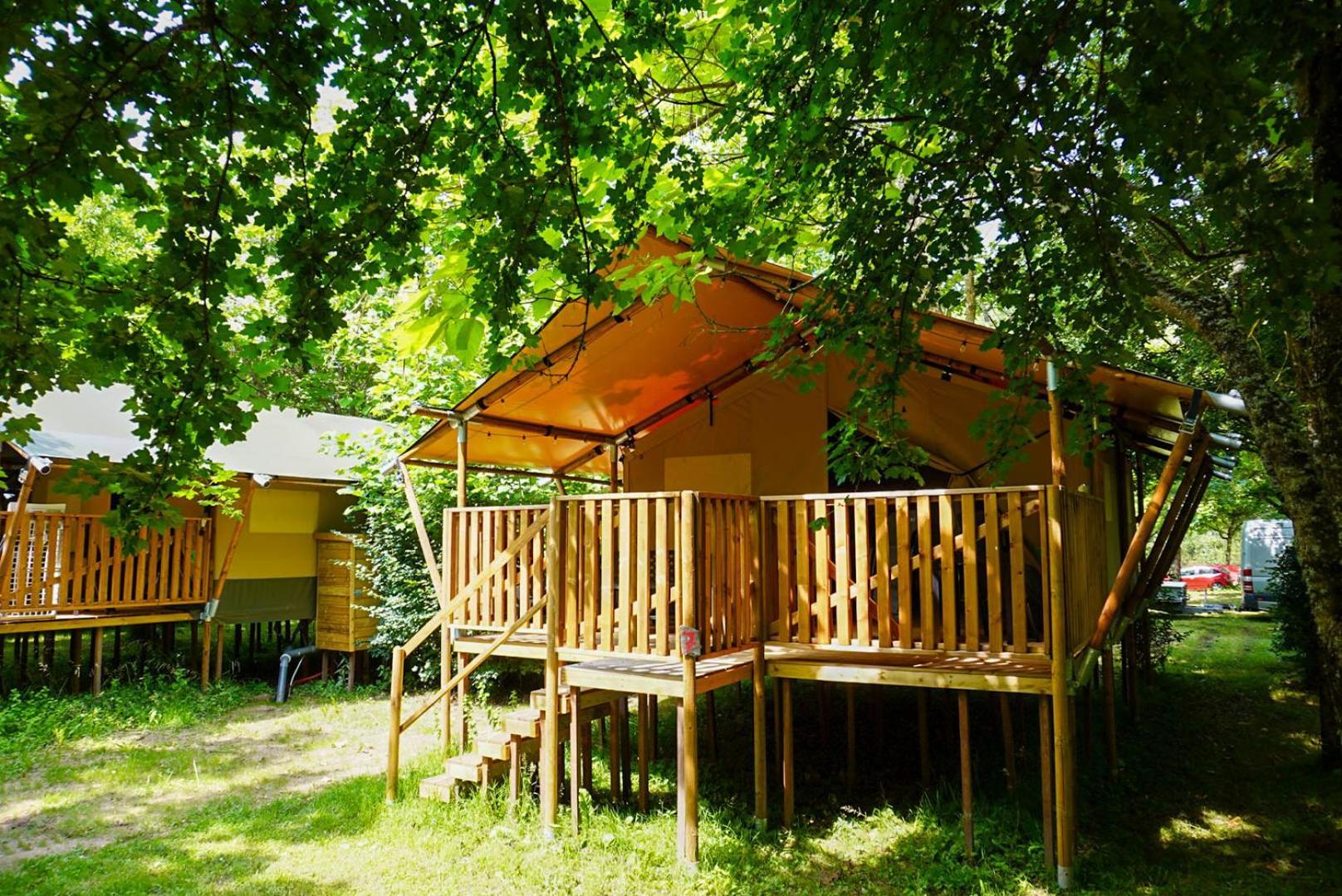 Camping Pittoresque Saint-Parthem Oda fotoğraf