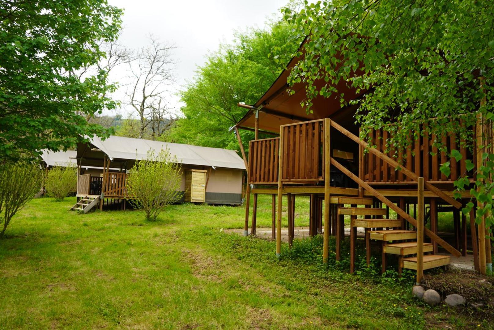 Camping Pittoresque Saint-Parthem Oda fotoğraf