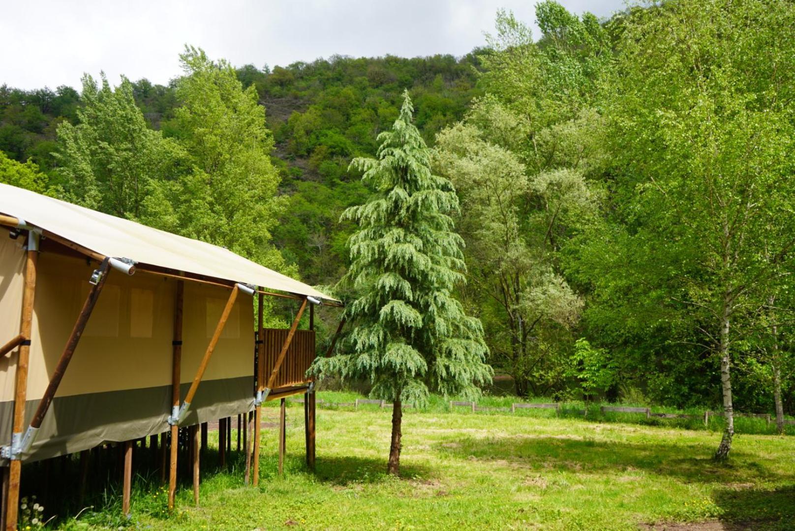 Camping Pittoresque Saint-Parthem Dış mekan fotoğraf