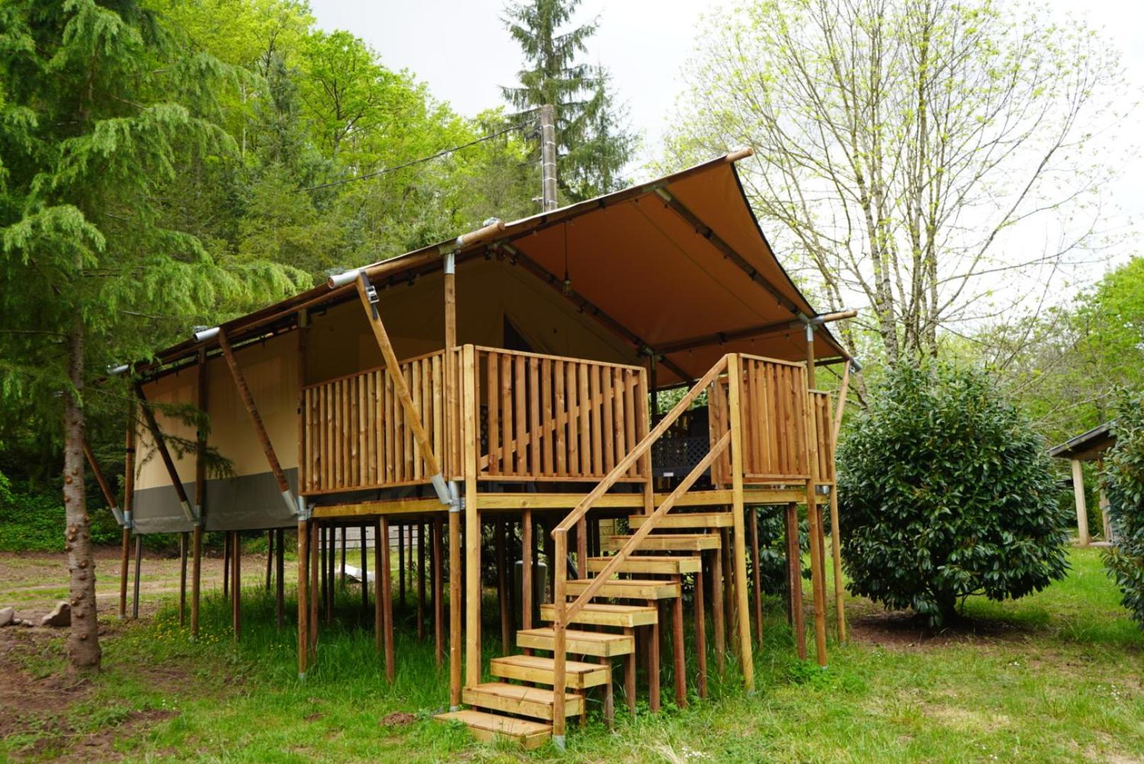 Camping Pittoresque Saint-Parthem Oda fotoğraf