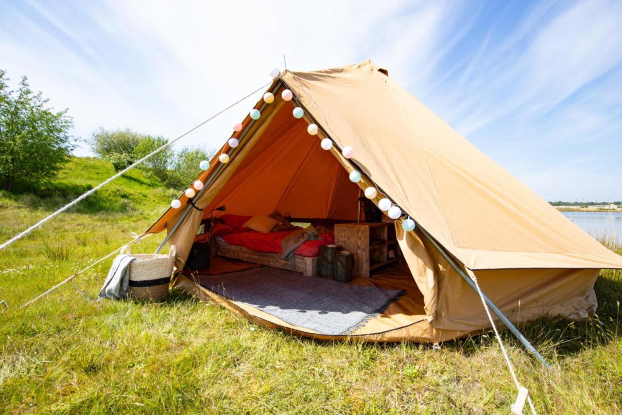 Camping Pittoresque Saint-Parthem Dış mekan fotoğraf