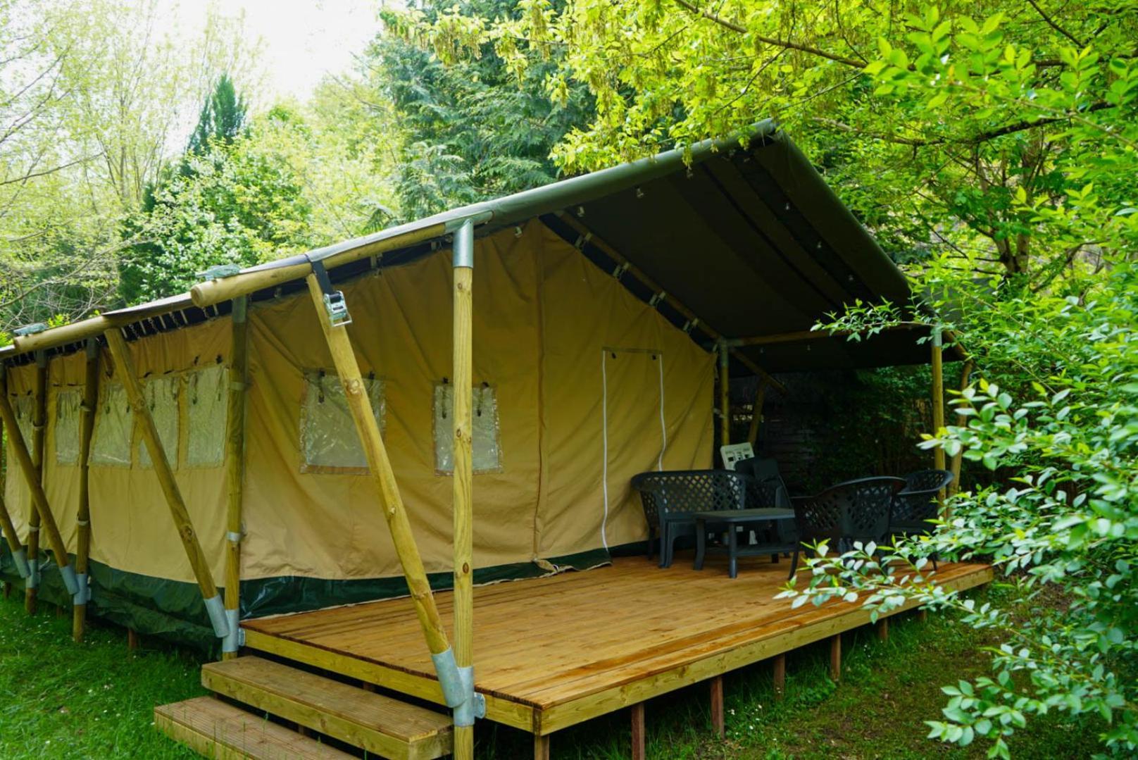 Camping Pittoresque Saint-Parthem Dış mekan fotoğraf